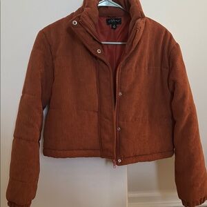 Corduroy Rust Jacket